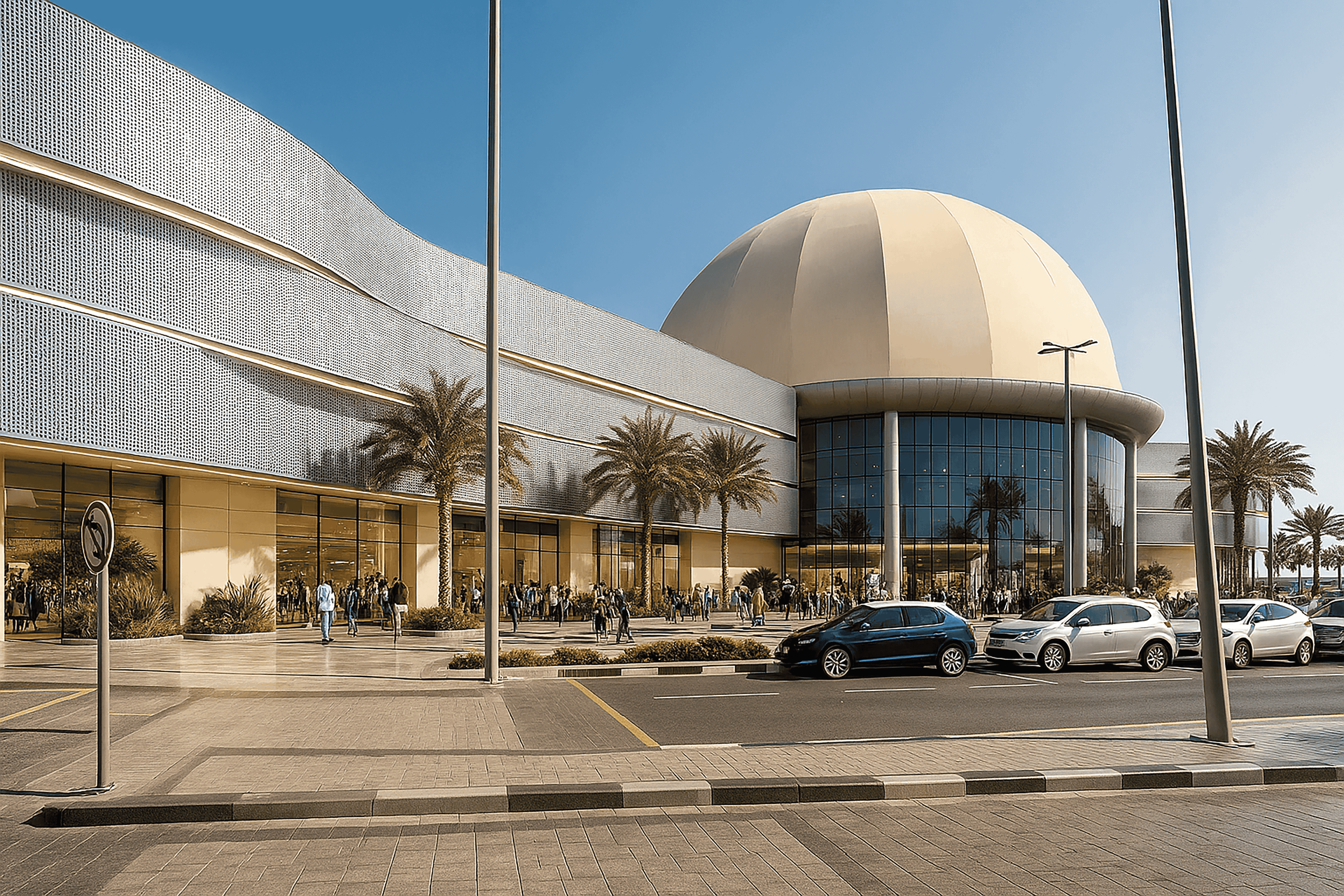 Dubai Outlet Mall (DOM)